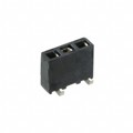 1241152-3 - CONN RCPT 3POS 0.1 GOLD SMD