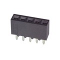 5-535541-3 - CONN RCPT 5POS 0.1 GOLD PCB