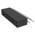 M20-7921042R - CONN RCPT 20POS 0.1 GOLD SMD R/A