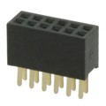 M50-3000645 - CONN RCPT 12POS 0.05 GOLD PCB
