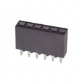 5-534237-4 - CONN RCPT 6POS 0.1 GOLD PCB