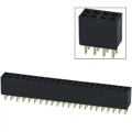 PPPC222LFBN - CONN HDR 44POS 0.1 GOLD PCB