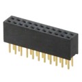 20021311-00022T4LF - CONN RCPT 22POS 0.05 GOLD PCB