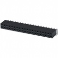 PPTC202LJBN - CONN HDR 40POS 0.1 TIN PCB R/A