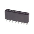 534237-6 - CONN RCPT 8POS 0.1 GOLD PCB