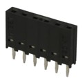 0901471106 - CONN RCPT 6POS 0.1 TIN PCB