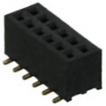 M50-3120645 - CONN RCPT 12POS 0.05 GOLD SMD