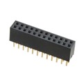 20021311-00024T4LF - CONN RCPT 24POS 0.05 GOLD PCB