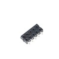 0873401024 - CONN RCPT 10POS 0.079 GOLD SMD