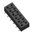 HLE-106-02-L-DV-BE-K - CONN RCPT 12POS 0.1 GOLD SMD