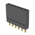 ESQ-106-12-G-S - CONN SOCKET 6POS 0.1 GOLD PCB