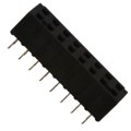 63453-116LF - CONN RCPT 16POS 0.079 GOLD PCB