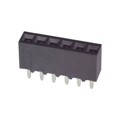 5-535541-4 - CONN RCPT 6POS 0.1 GOLD PCB