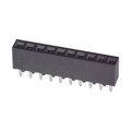 146138-8 - CONN RCPT 10POS 0.1 GOLD PCB