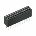 M50-3001045 - CONN RCPT 20POS 0.05 GOLD PCB