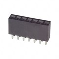 147727-6 - CONN RCPT 7POS 0.1 TIN-LEAD PCB