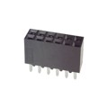 534236-6 - CONN RCPT 12POS 0.1 GOLD PCB
