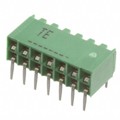 216604-7 - CONN RCPT 14POS 0.1 GOLD PCB R/A