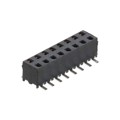 MMS-108-02-L-DV-K-TR - CONN RCPT 16POS 0.079 GOLD SMD
