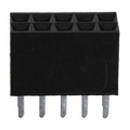 66953-005LF - CONN RCPT 10POS 0.1 GOLD PCB