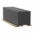 TLE-107-01-G-DV-A-K - CONN RCPT 14POS 0.079 GOLD SMD