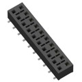 HLE-110-02-S-DV-BE-P - CONN RCPT 20POS 0.1 GOLD SMD