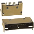 3260-8S2(55) - CONN RCPT 8P 0.031 GOLD SMD R/A