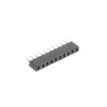 MMS-110-01-F-SV - CONN RCPT 10POS 0.079 GOLD PCB