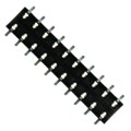 91596-120LF - CONN RCPT 20POS 0.079 GOLD SMD