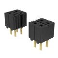 CES-146-02-G-D - CONN RCPT 92POS 0.1 GOLD PCB