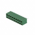 215307-9 - CONN RCPT 18POS 0.1 GOLD PCB
