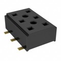 CLT-103-02-G-D-BE-A-TR - CONN RCPT 6POS 0.079 GOLD SMD