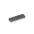 0873401624 - CONN RCPT 16POS 0.079 GOLD SMD
