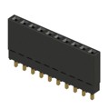 ESQ-110-12-G-S - CONN SOCKET 10POS 0.1 GOLD PCB