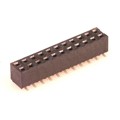 0791091010 - CONN RCPT 22POS 0.079 GOLD SMD