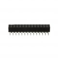 150228-6002-RB - CONN RCPT 28POS 0.079 GOLD PCB