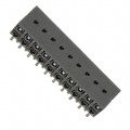 89898-310LF - CONN RCPT 20POS 0.1 GOLD SMD