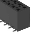 SSM-105-SM-DV-LC-P - CONN RCPT 10POS 0.1 GOLD SMD