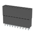 ESQ-110-33-T-D - CONN SOCKET 20POS 0.1 TIN PCB