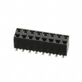 969973-8 - CONN RCPT 16POS 0.1 GOLD SMD