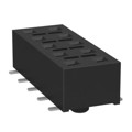 HLE-105-02-S-DV-A-P - CONN RCPT 10POS 0.1 GOLD SMD