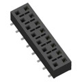 HLE-108-02-L-DV-K - CONN RCPT 16POS 0.1 GOLD SMD