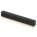 20021311-00050T4LF - CONN RCPT 50POS 0.05 GOLD PCB