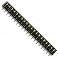 153240-2020-RB - CONN RCPT 40POS 0.079 GOLD SMD