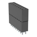 ESQ-108-33-L-D - CONN SOCKET 16POS 0.1 GOLD PCB