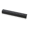 M22-7141742 - CONN RCPT 34POS 0.079 GOLD PCB