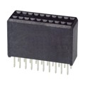 104078-1 - CONN RCPT 20POS 0.05 GOLD PCB