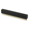 M50-3002545 - CONN RCPT 50POS 0.05 GOLD PCB