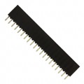 6-534237-8 - CONN RCPT 20POS 0.1 GOLD PCB