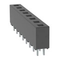HPF-08-01-T-S - CONN RCPT 8POS 0.2 TIN PCB